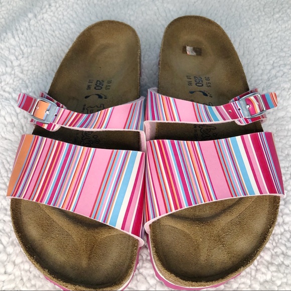 Birki's Pianosa Striped Sandal - By Birkenstock - Picture 5 of 9